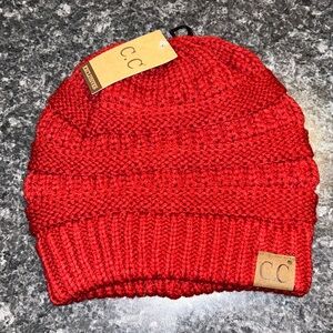 Red Colorado Chick Soft Knit Beanie